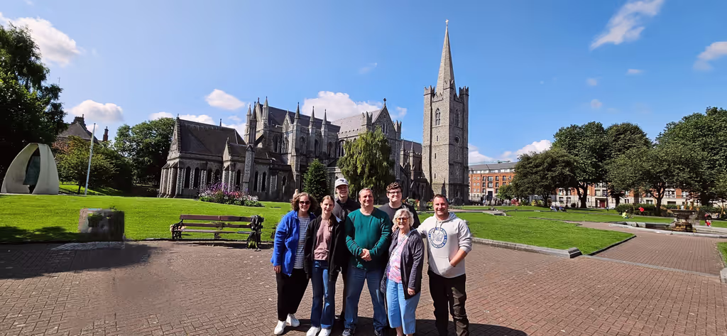 Dublin Private Tour - St Patrick's Cathedral, Dublin
