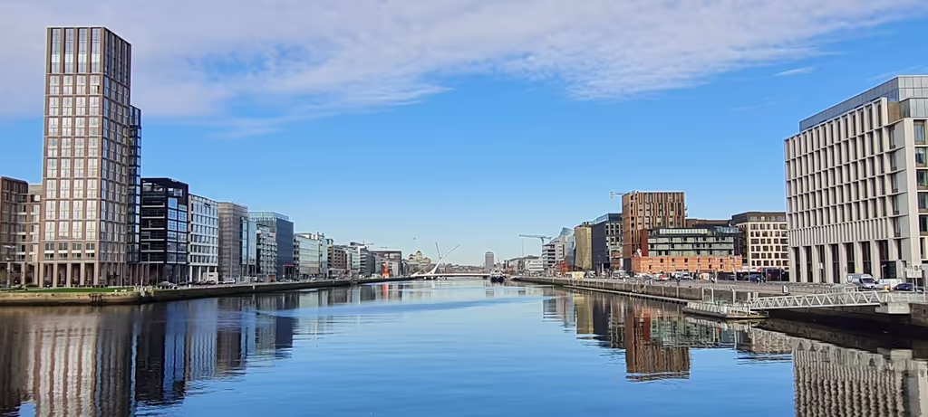 Dublin Private Tour - The River Liffey, Dublin