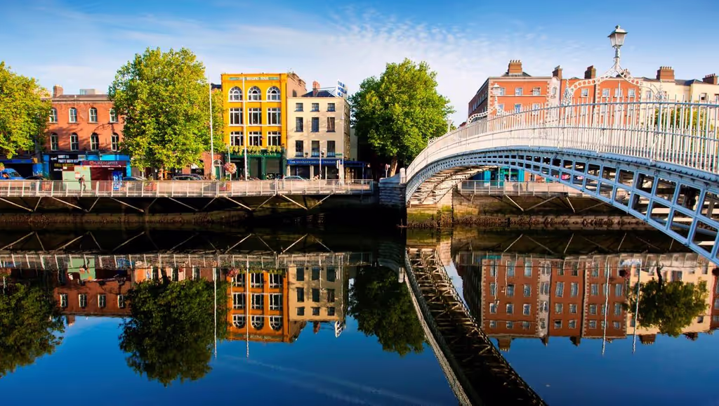Dublin Private Tour - The River Liffey, Dublin