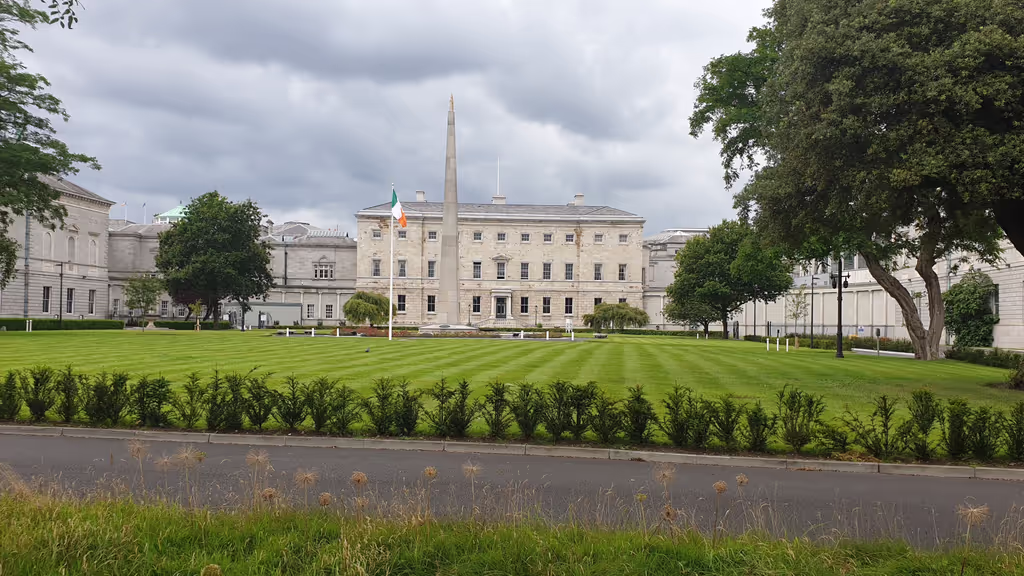 Dublin Private Tour - Lenister House, Dublin