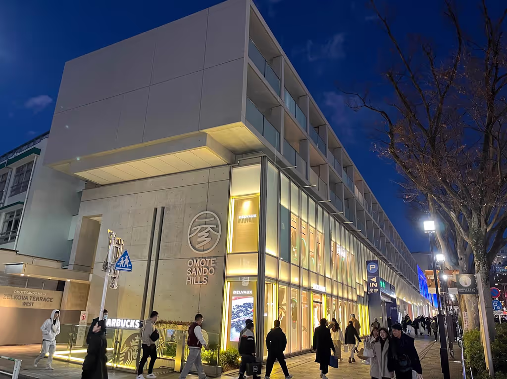 Tokyo Private Tour - Omotesando Hills