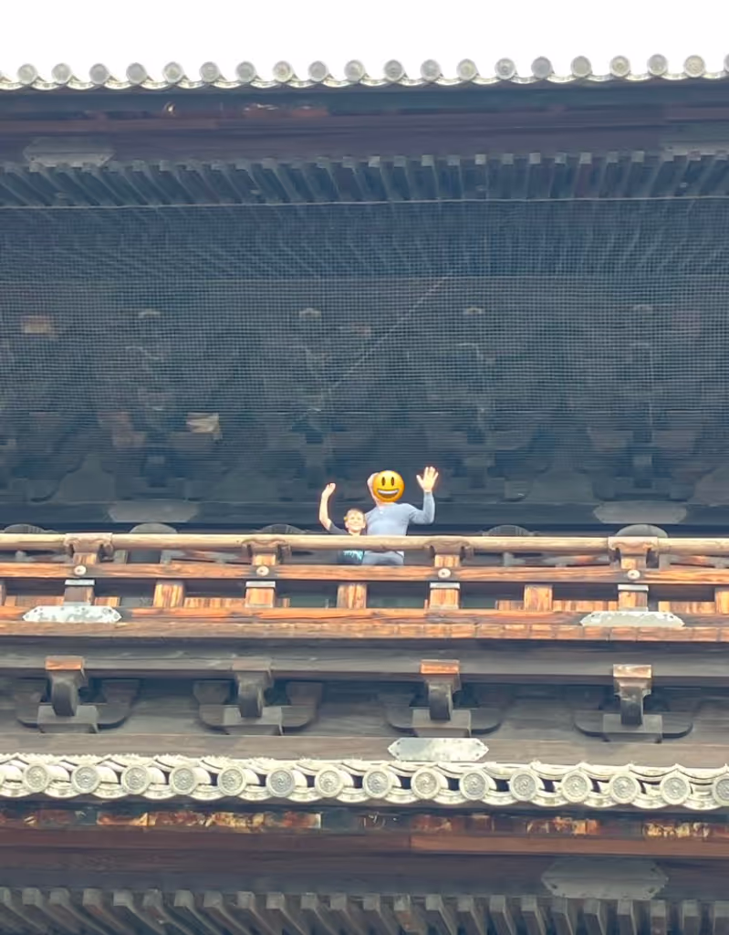 Kyoto Private Tour - Upper platforms of MainGate