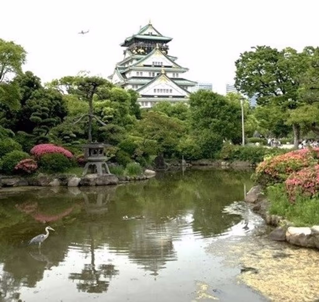 Osaka Private Tour - Kisyu Palace with pond