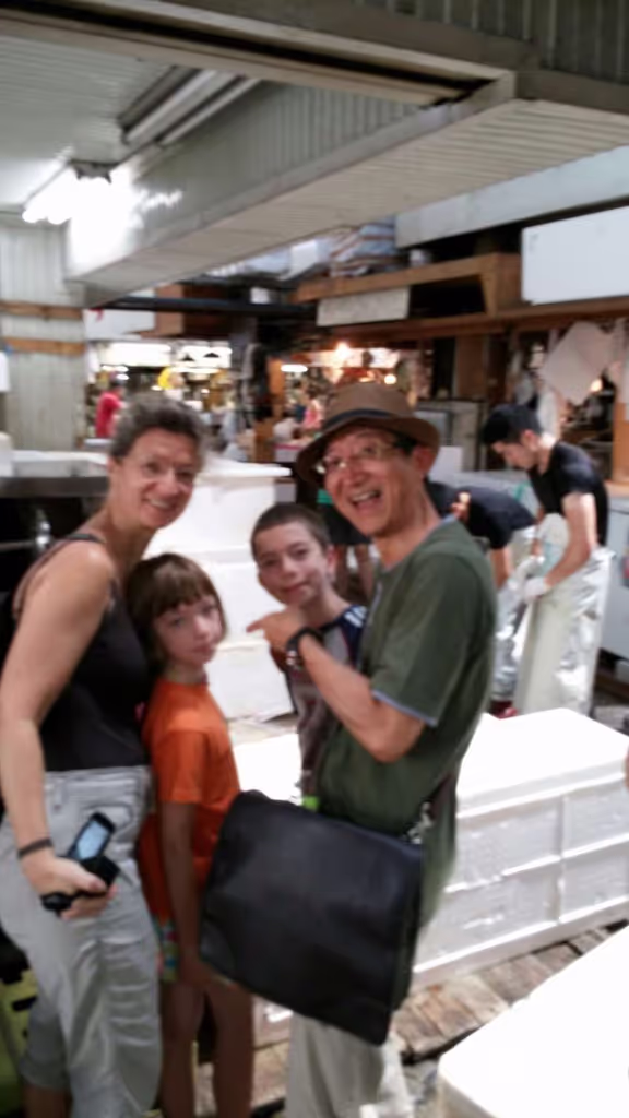 Tokyo Private Tour - With guests at Asakusa