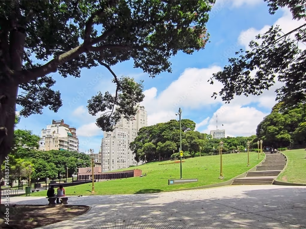 Buenos Aires Private Tour - Plaza San Marín