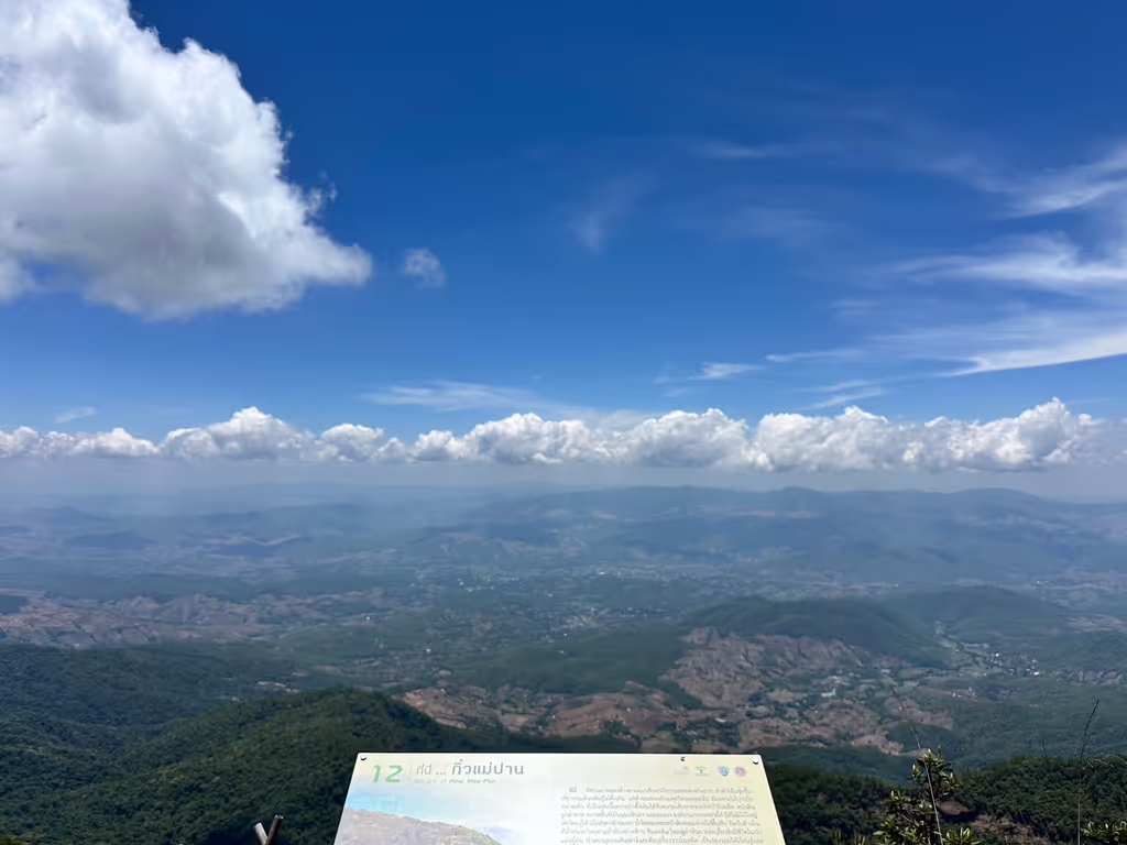 Chiang Mai Private Tour - Kew Mae Pan Nature Trail (Nov–May only)