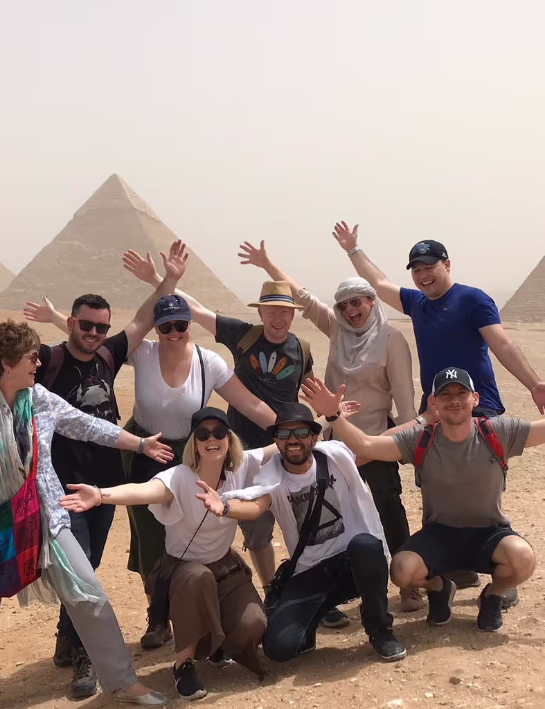Cairo Private Tour - Friends forever
