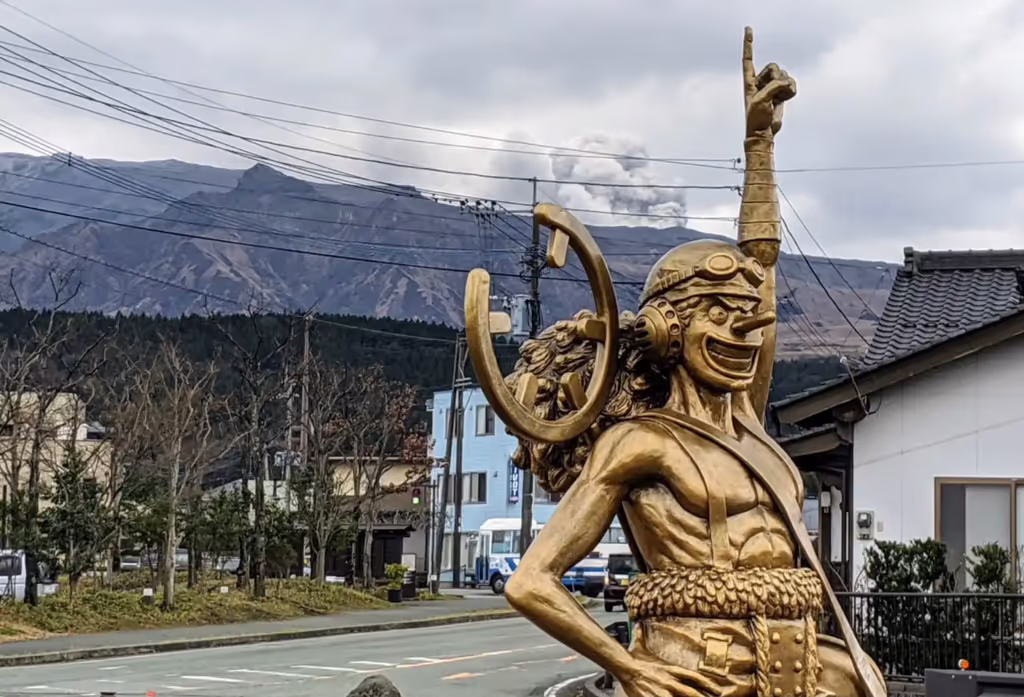 Kumamoto Private Tour - ONE PIECE TOUR