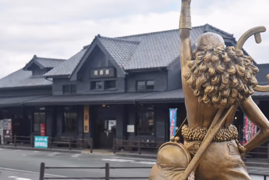 Kumamoto Private Tour - ONE PIECE KUMAMOTO