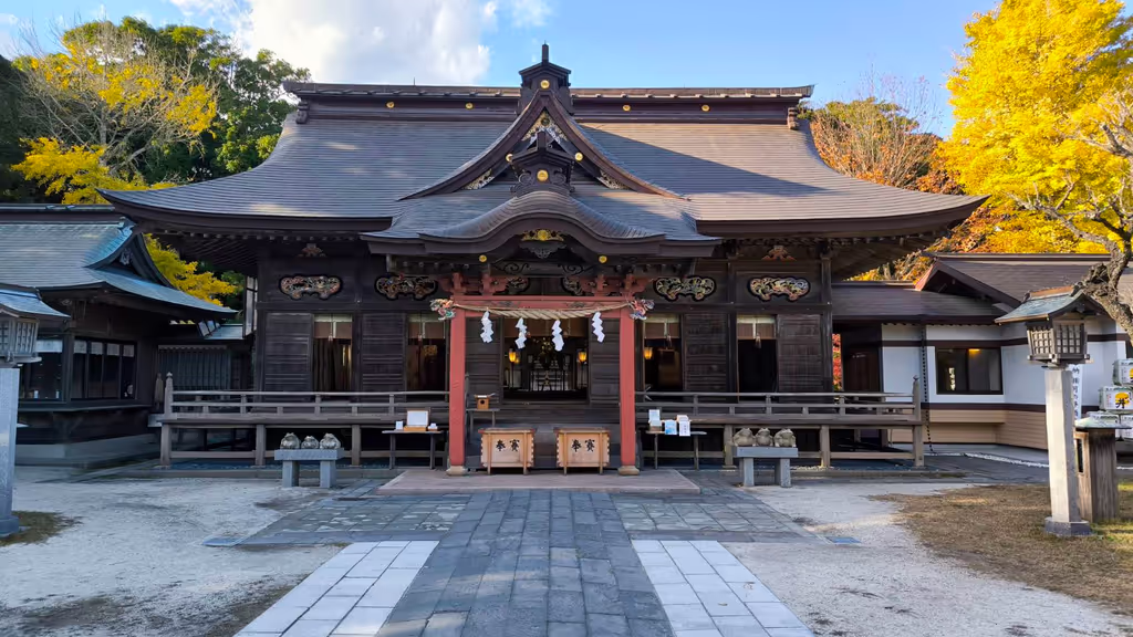 Ibaraki Private Tour - Oarai isosaki shrine