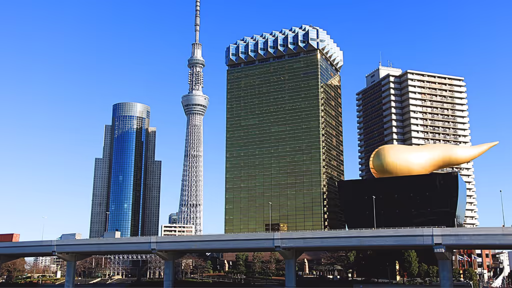 Tokyo Private Tour - Skytree View from Asakusa