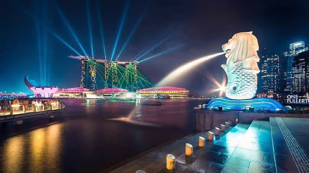 Singapore Private Tour - Merlion Park