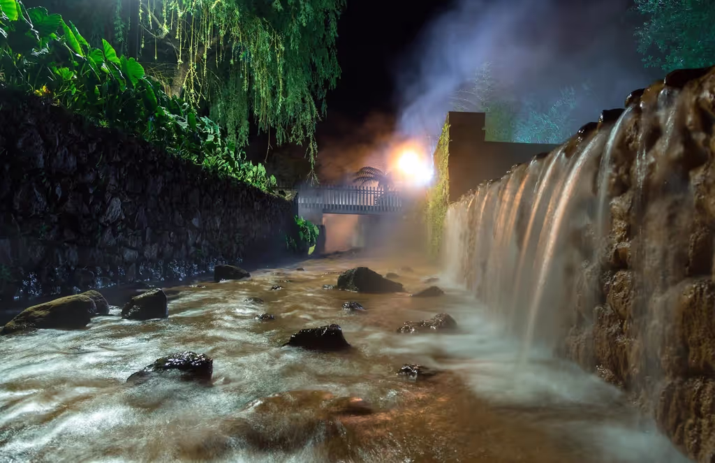 Ponta Delgada Private Tour - Waterfall