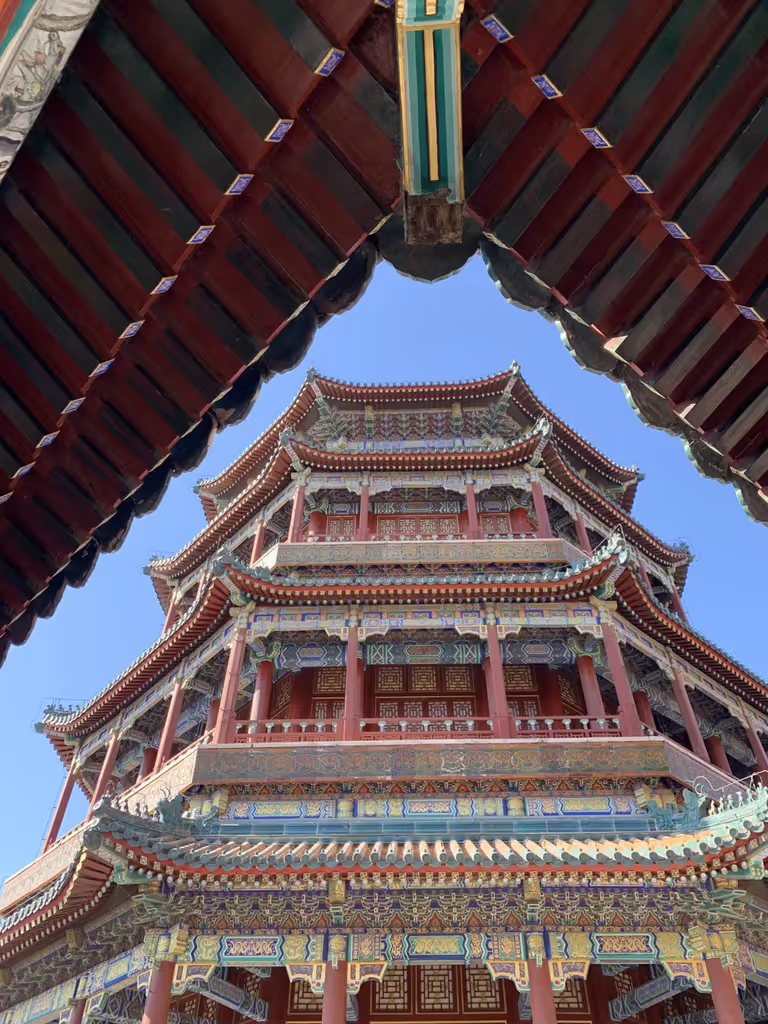 Beijing Private Tour - The Tower of Buddhist Incense in Summer Palace