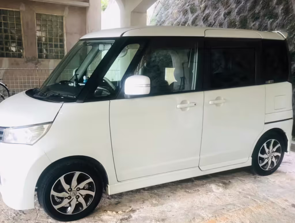 Okinawa Main Island Private Tour - Nissan Roox WITHOUT A/C