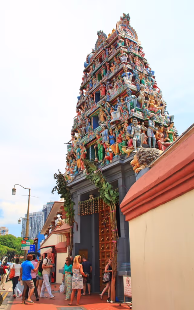 Singapore Private Tour - Indian temple