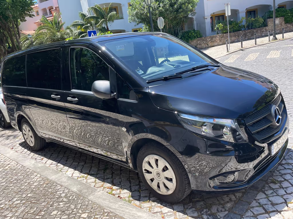 Lisbon Private Tour - our van, for small groups