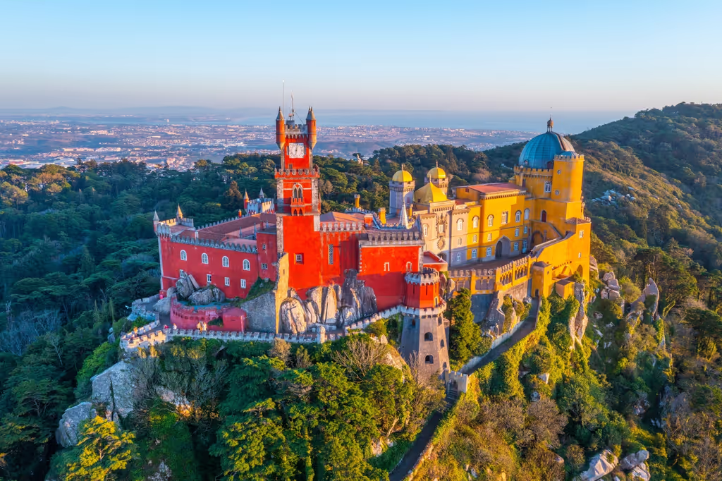 Lisbon Private Tour - Pena palace, visit the grounds and park