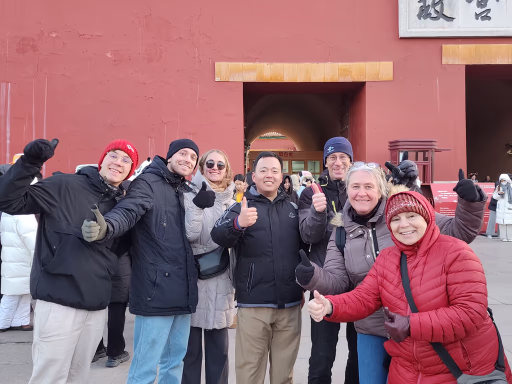 Beijing Private Tour - Client Review for English Tour Guide