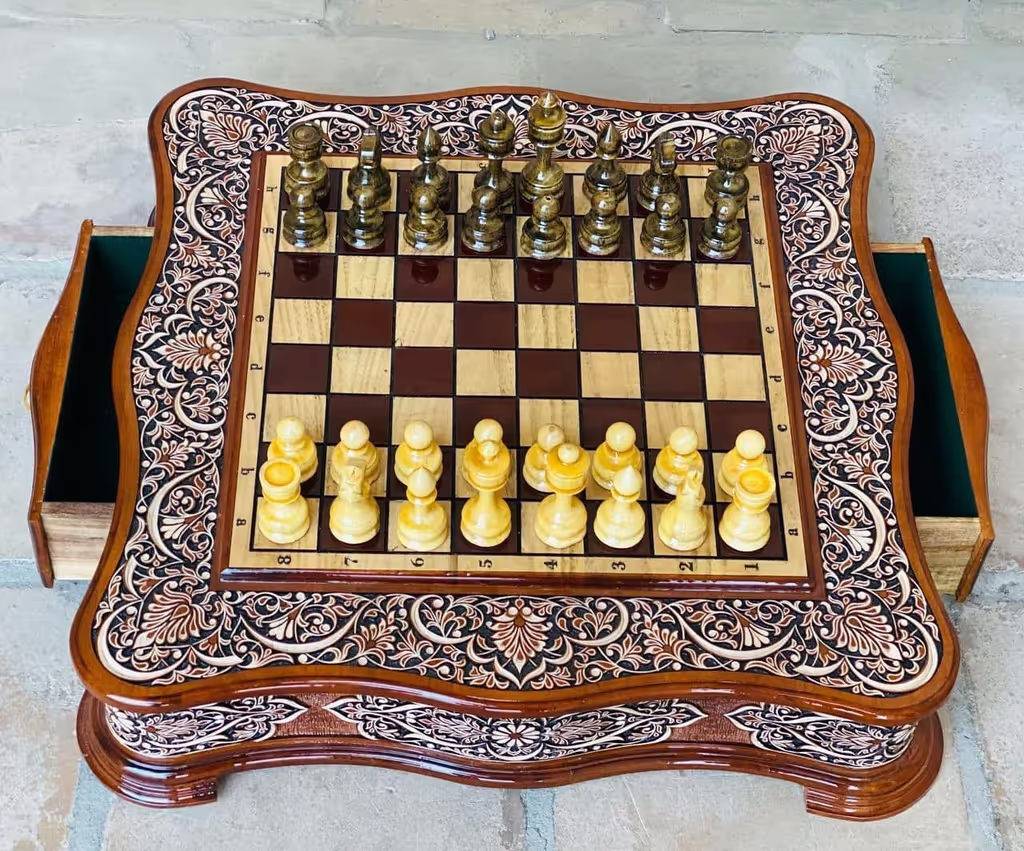 Bukhara Private Tour - Wood carving art