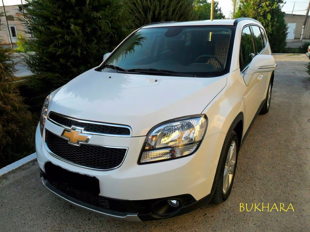 Bukhara Private Tour - Minivan Chevrolet Orlando