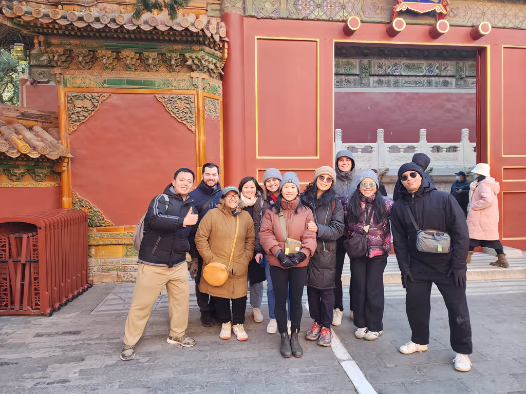 Beijing Private Tour - Client Review for an English Tour Guide