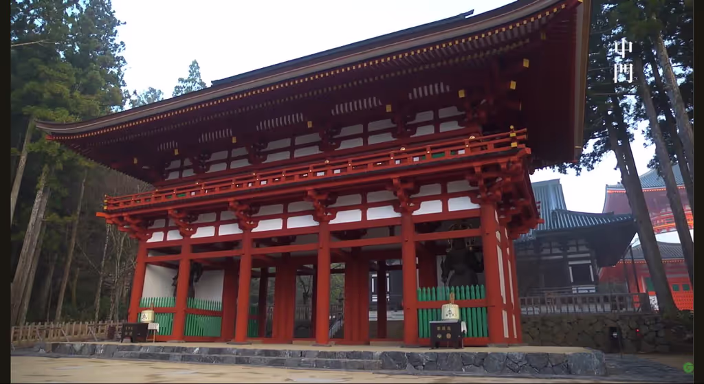 Wakayama Private Tour - Chu-mon Gate, Mt Koya