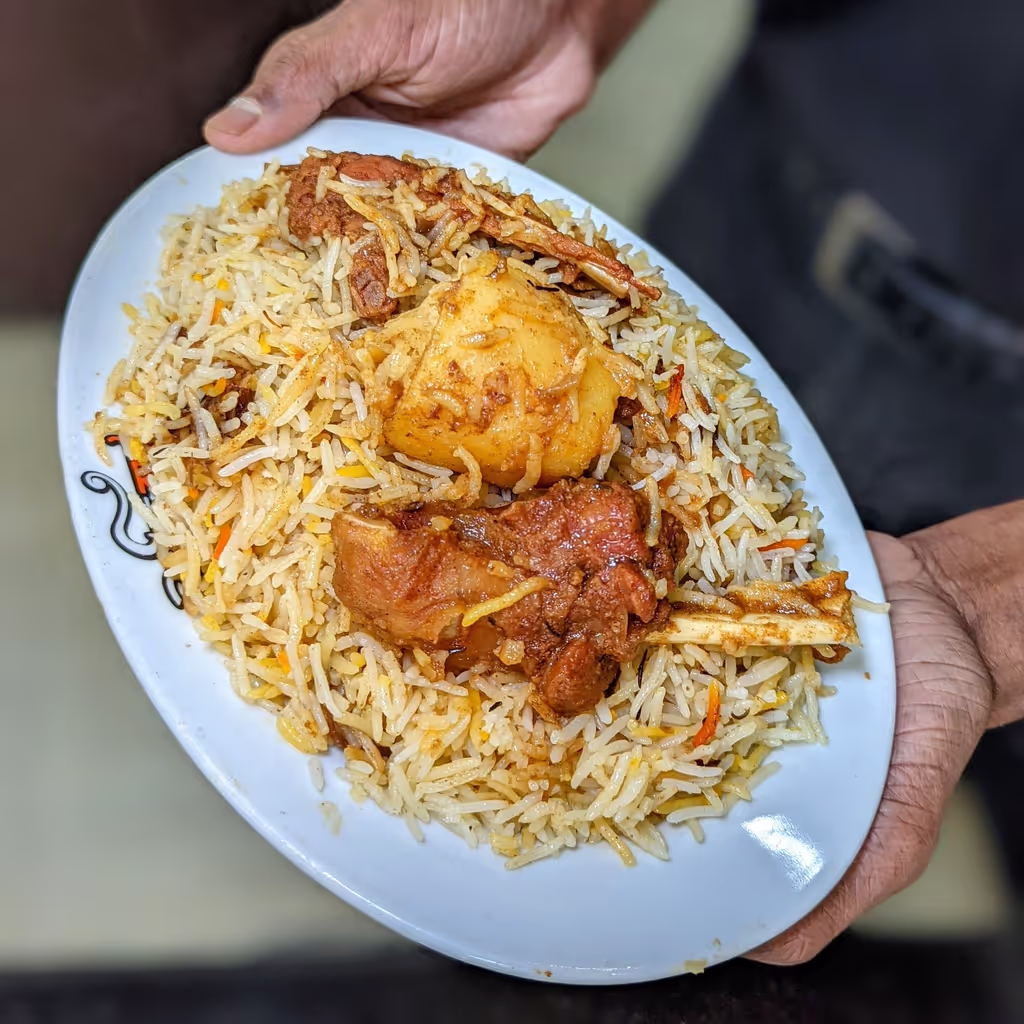 Dhaka Private Tour - Dhaka traditional food biryani