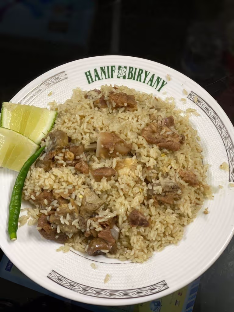 Dhaka Private Tour - Dhaka traditional food biryani