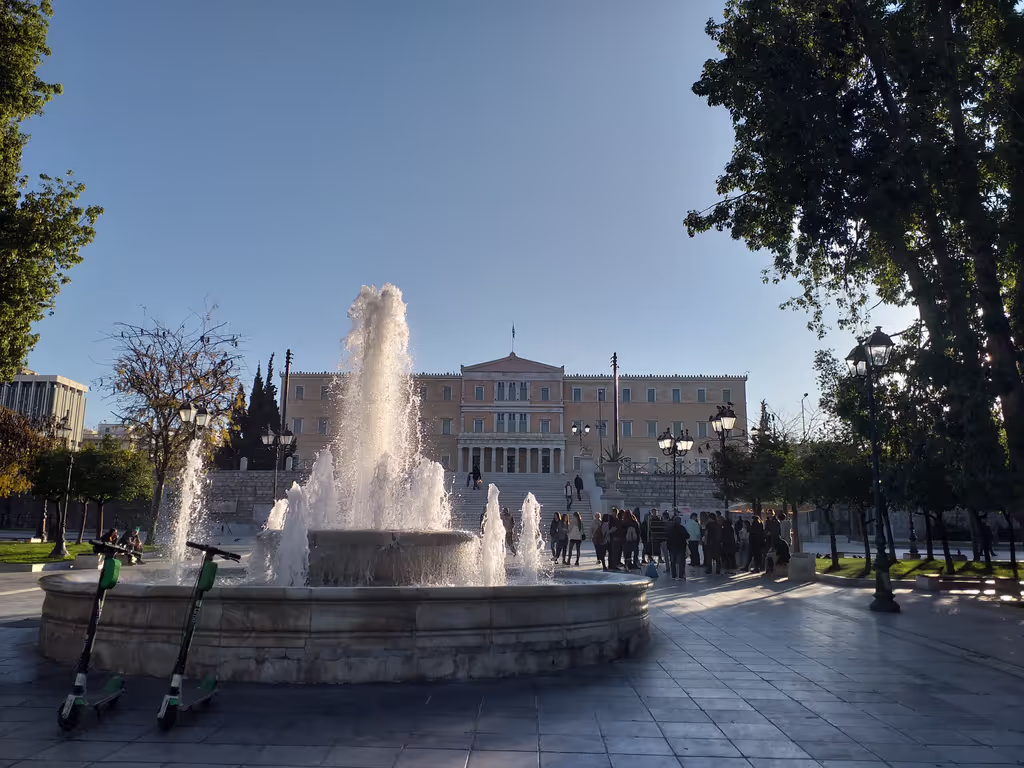 Athens Private Tour - Syntagma square