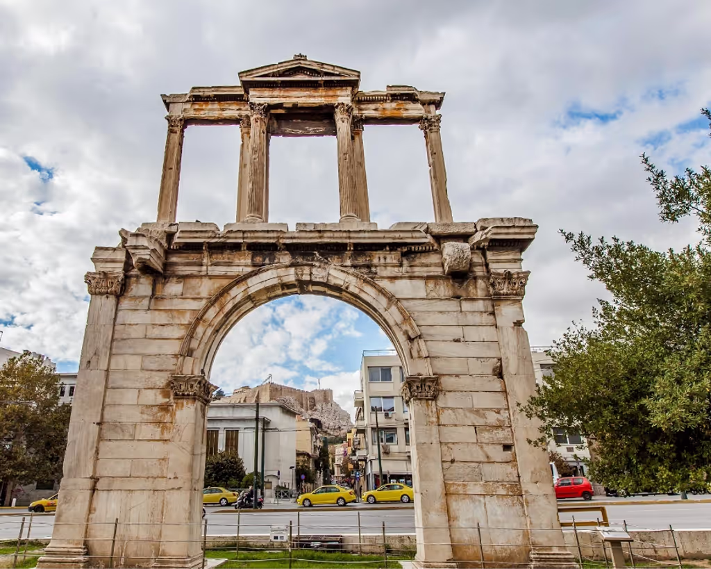 Athens Private Tour - Hadrian's Arch
