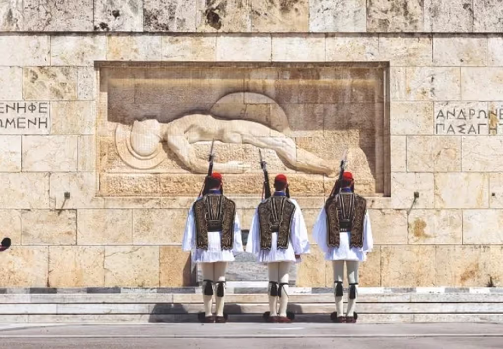 Athens Private Tour - Tomb of Unknown Soldier