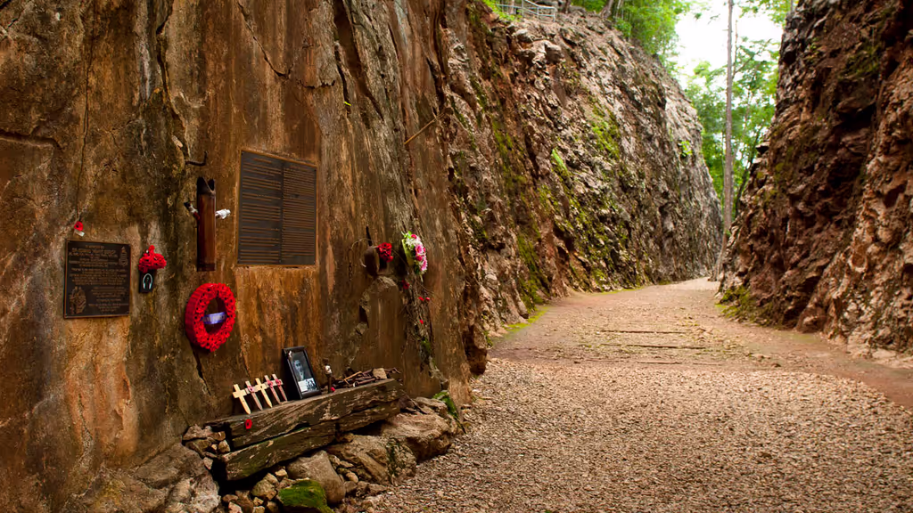 Bangkok Private Tour - Hellfire Pass Interpretive Centre