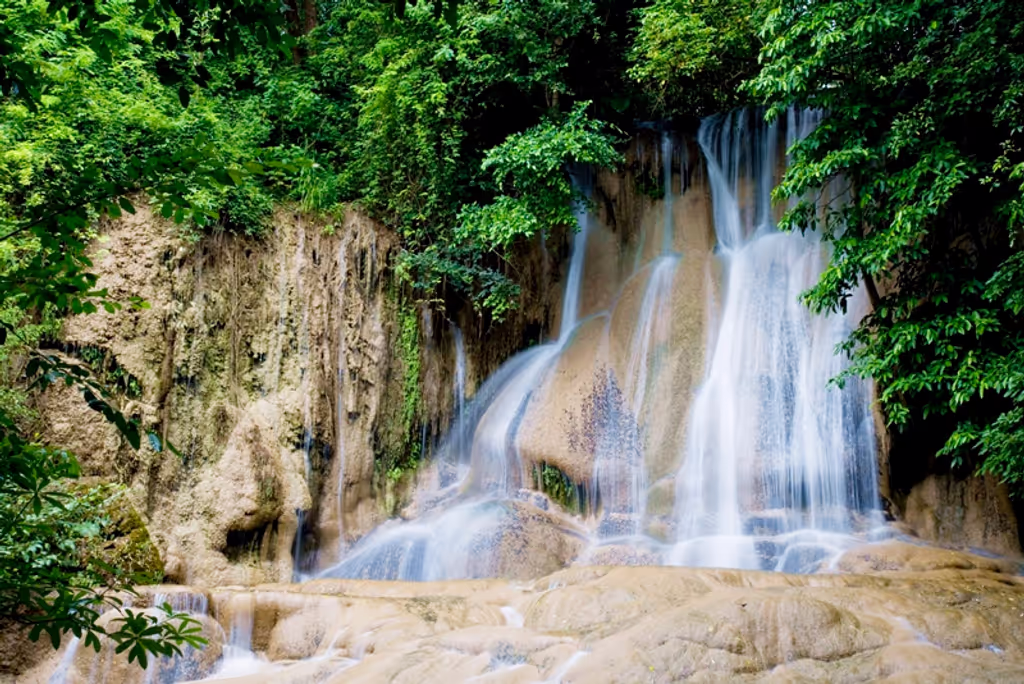 Bangkok Private Tour - Sai Yok Noi Waterfall (Khao Pang Waterfall)