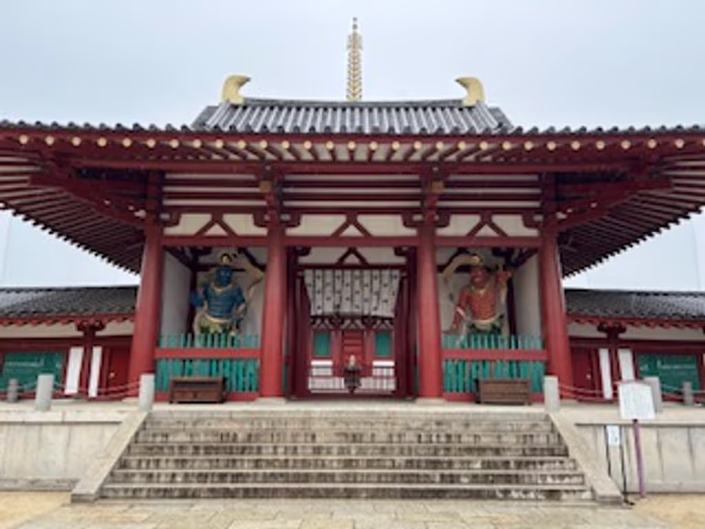 Osaka Private Tour - Shitennoji Temple