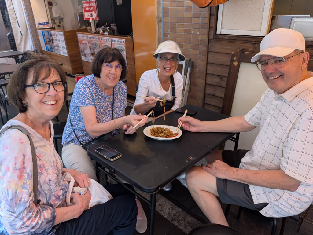 Nagoya Private Tour - Location 3: Osu Shopping Street – Fried Noodles