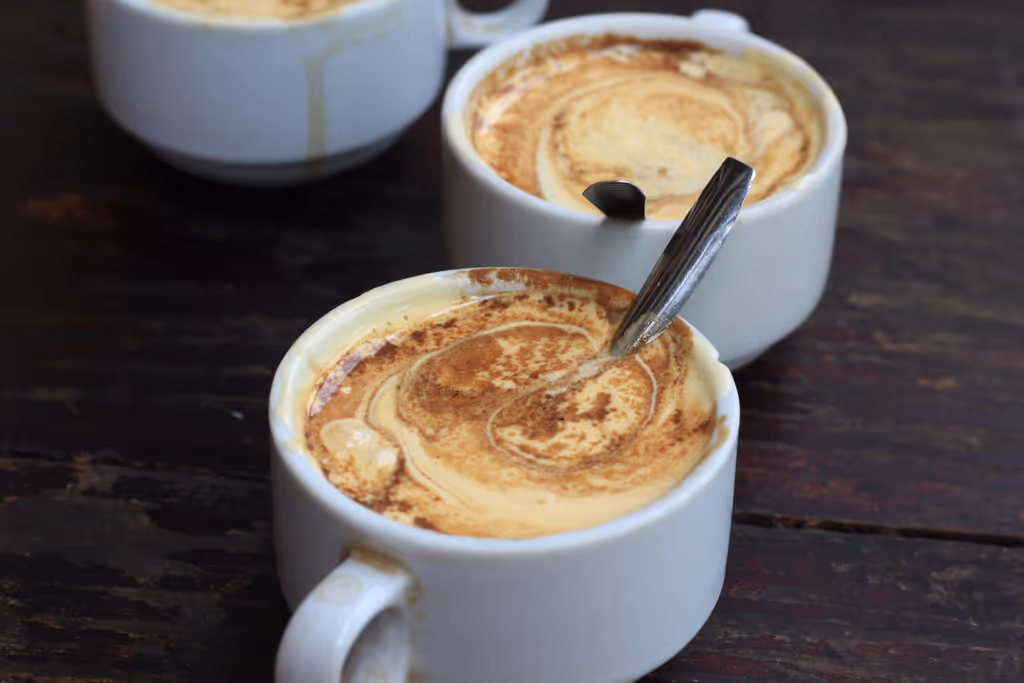 Hanoi Private Tour - Egg Coffee