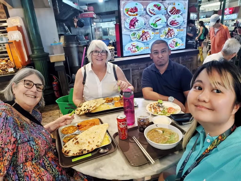 Singapore Private Tour - With guests from USA.