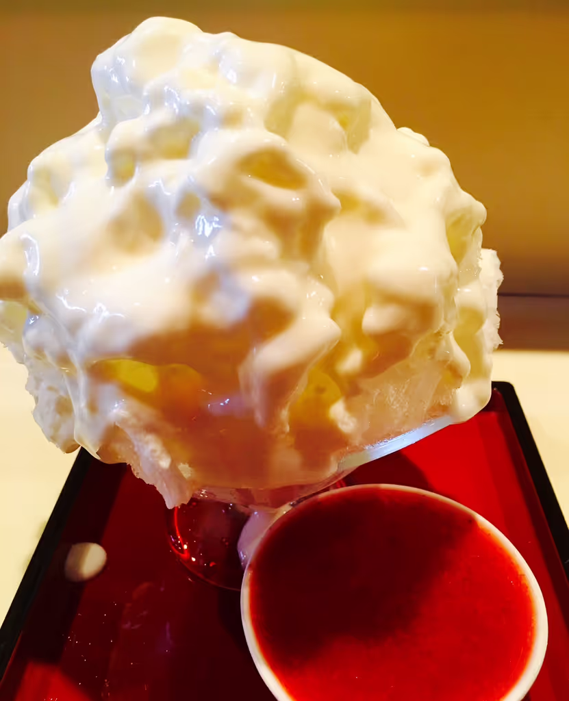 Tokyo Private Tour - Fluffy shaved ice ,Japanese sweets