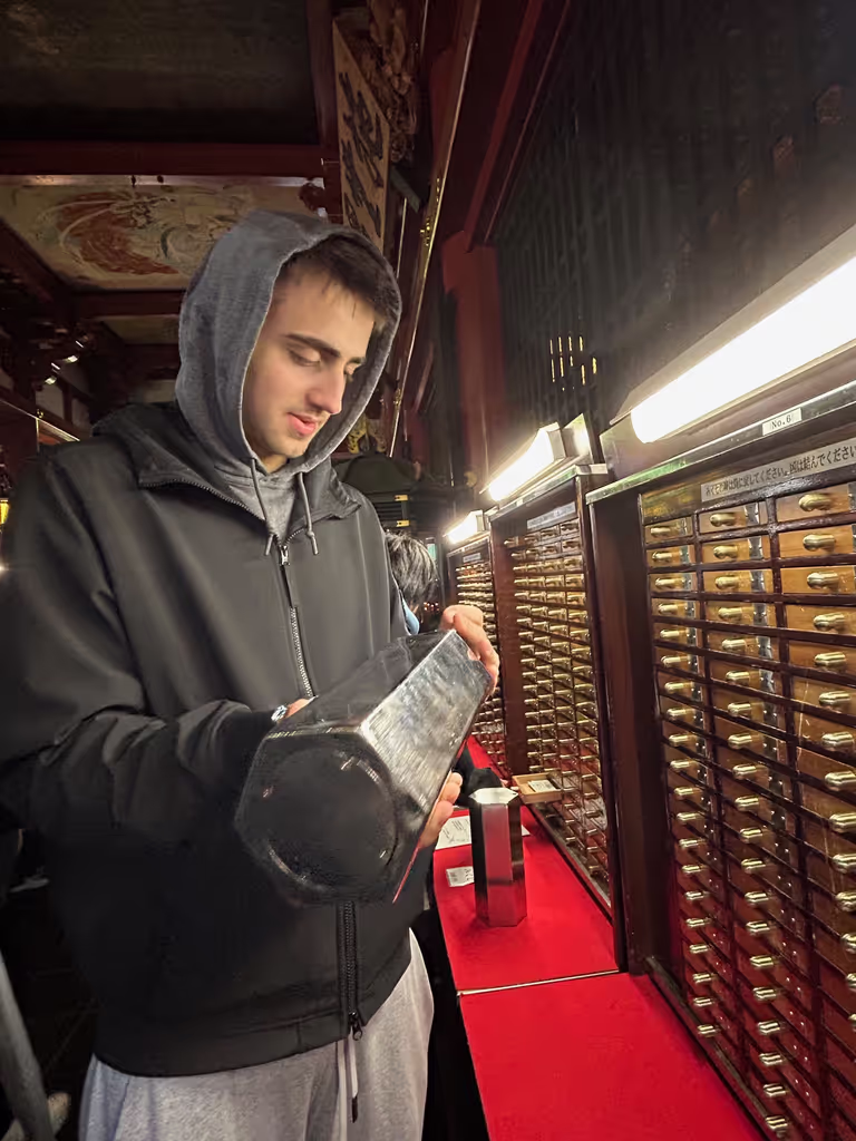 Tokyo Private Tour - Fortune slip