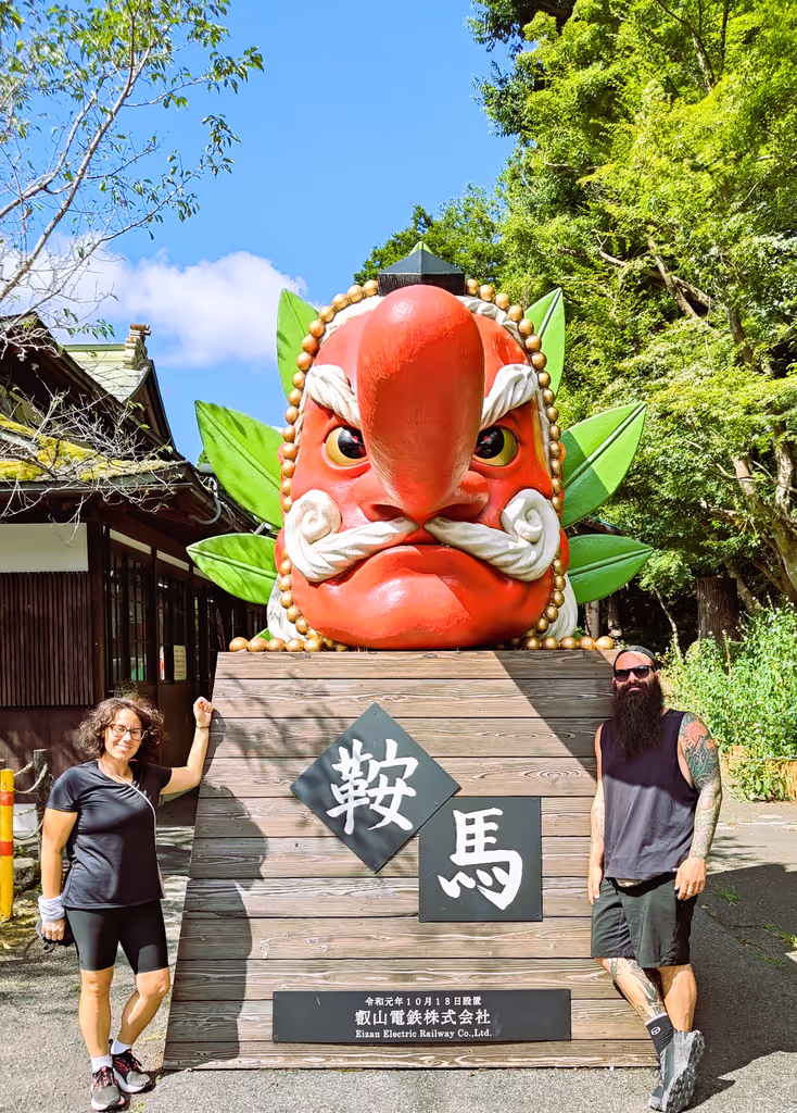 Kyoto Private Tour - Tengu are mythical creatures said to inhabit the m
