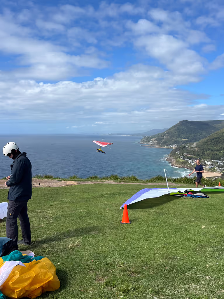 Sydney Private Tour - Bold Hill - famour for paragliding
