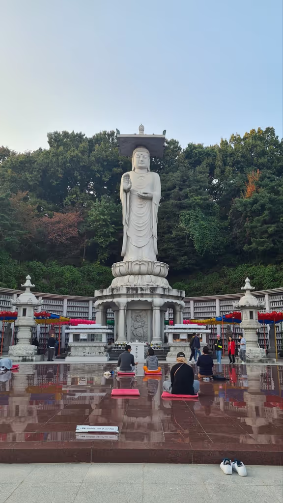Seoul Private Tour - Bongeunsa Temple