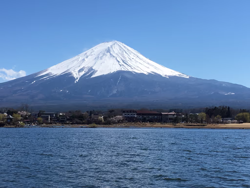 Tokyo Private Tour - Lake Kawaguchi