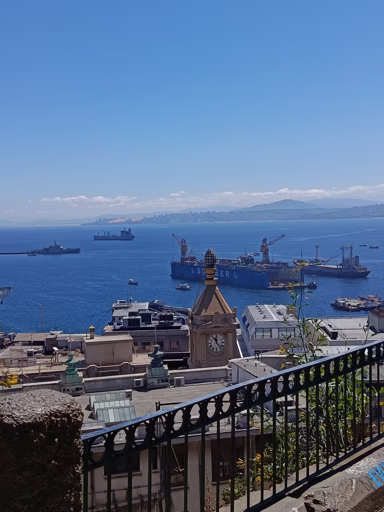 Santiago Private Tour - View from Valparaiso