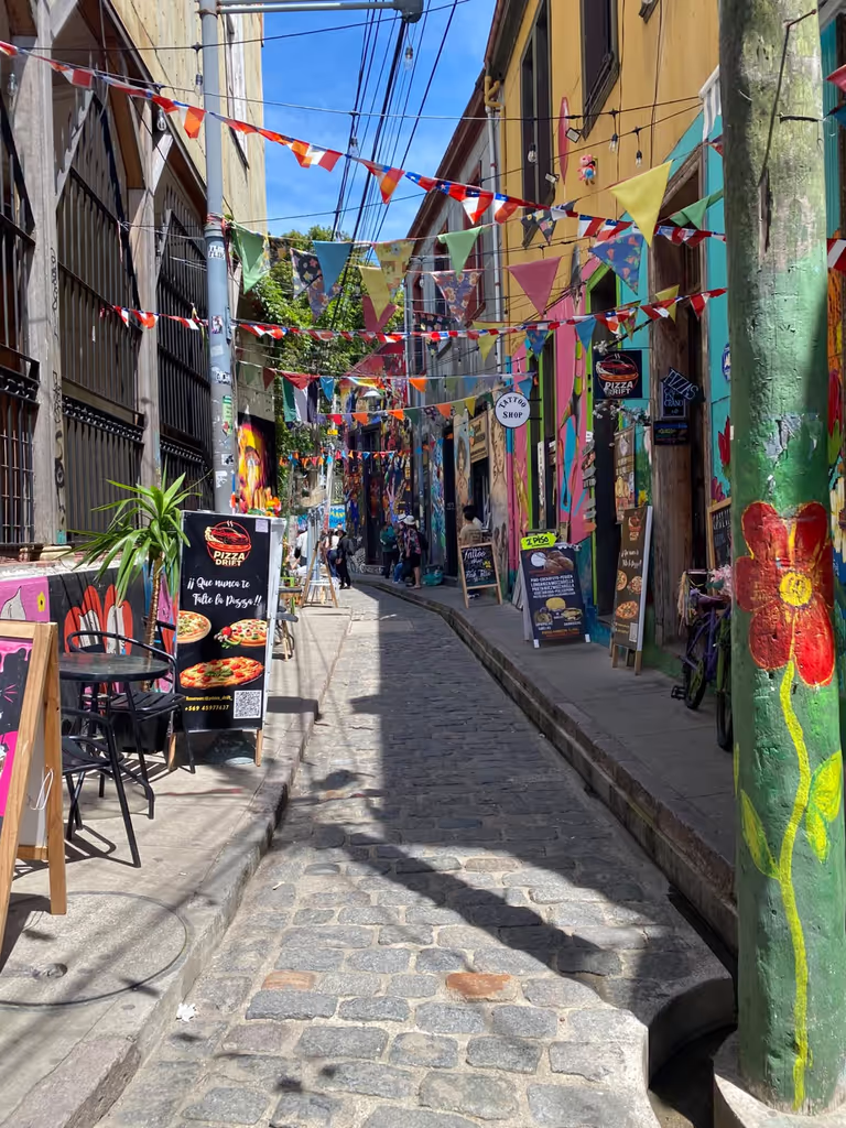 Santiago Private Tour - Valparaíso Old Town