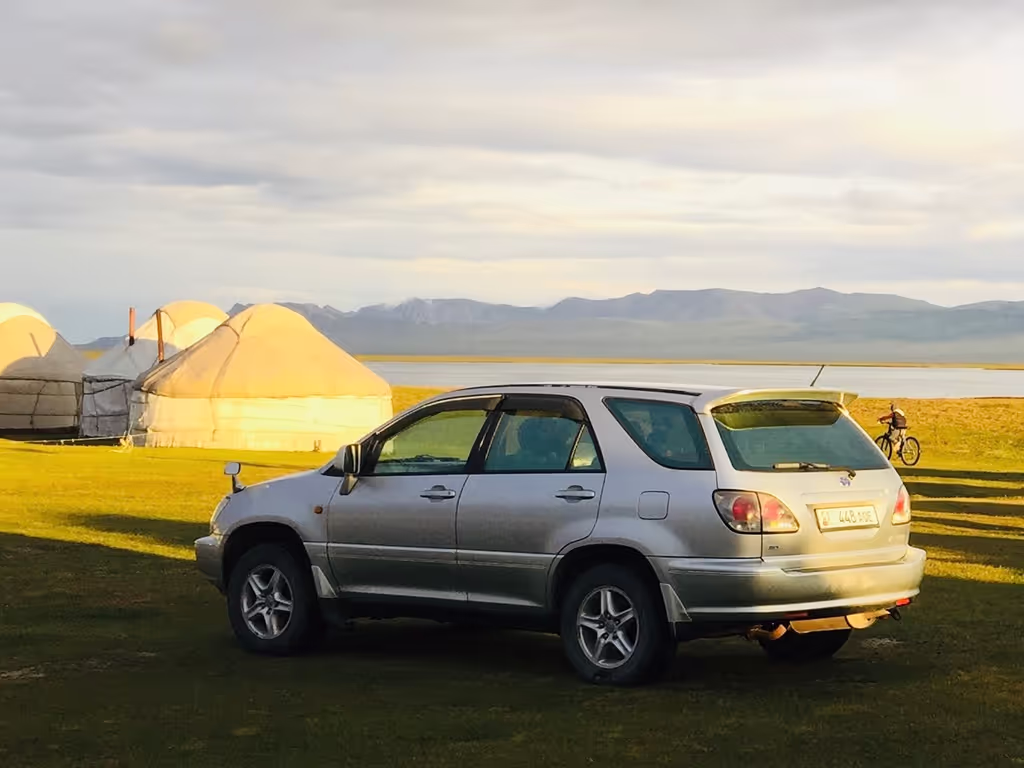 Bishkek Private Tour - Toyota harrier