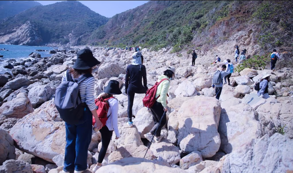 Shenzhen Private Tour - Hiking along the coastline