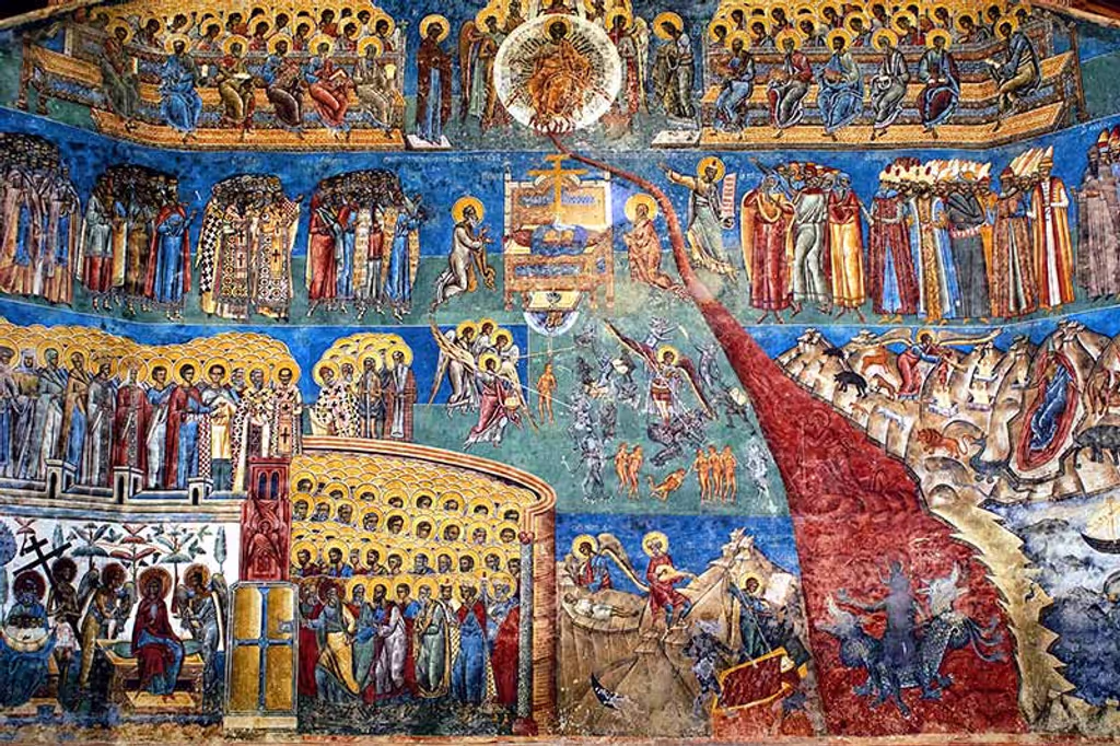 Cluj Private Tour - Voronet Monastery