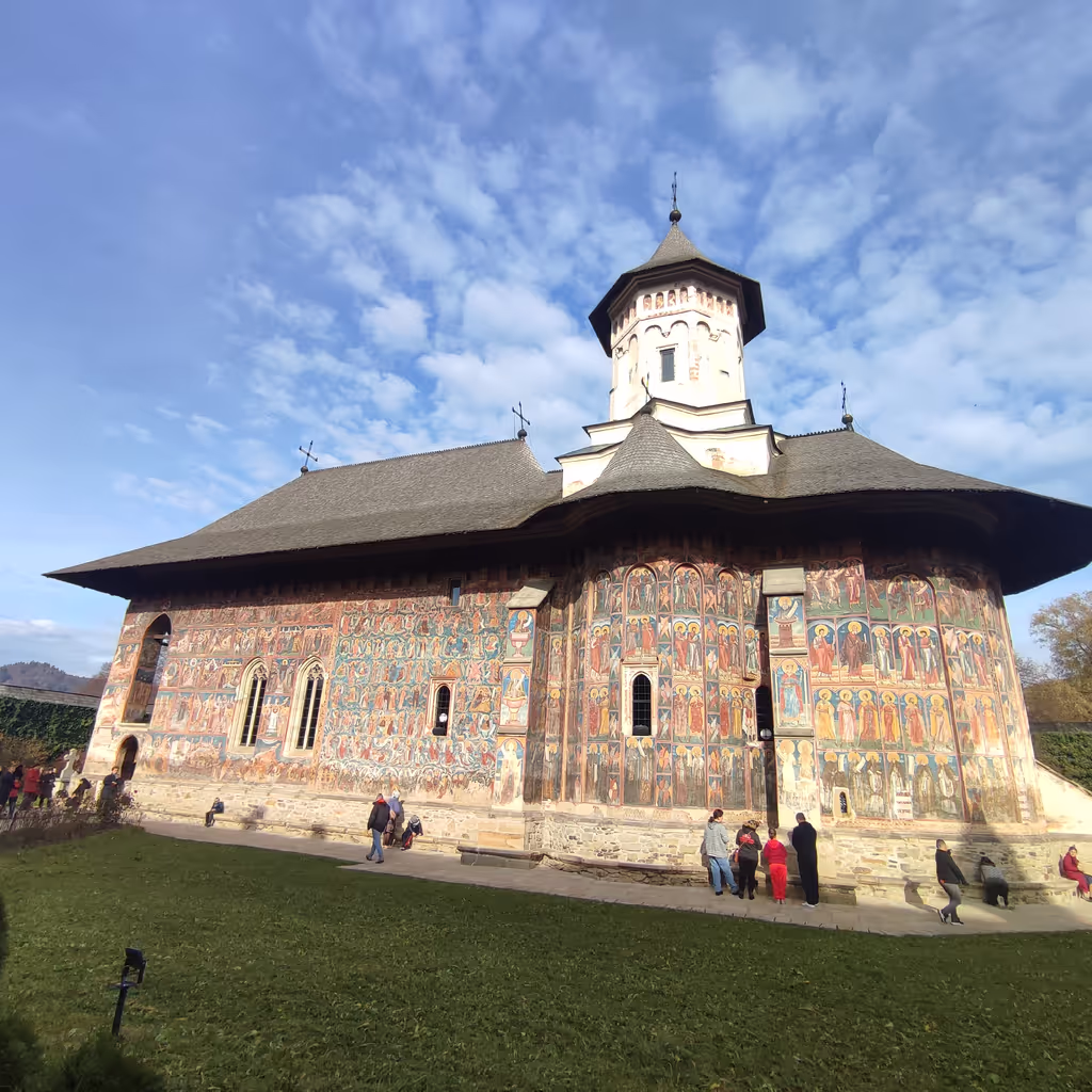 Cluj Private Tour - Moldovita Monastery
